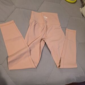 Lds Holstrength Pink Leggings